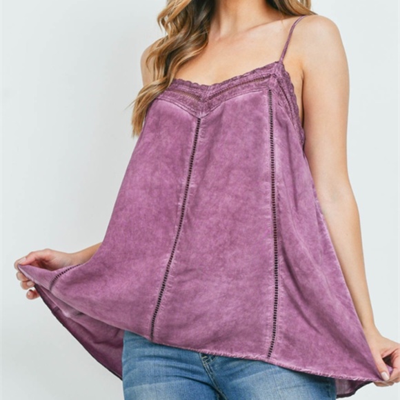 Boho style tank top - Picture 2 of 13